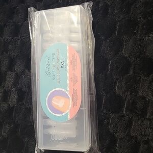 Gelike EC extra short square soft gel nail tips kit (xxs)